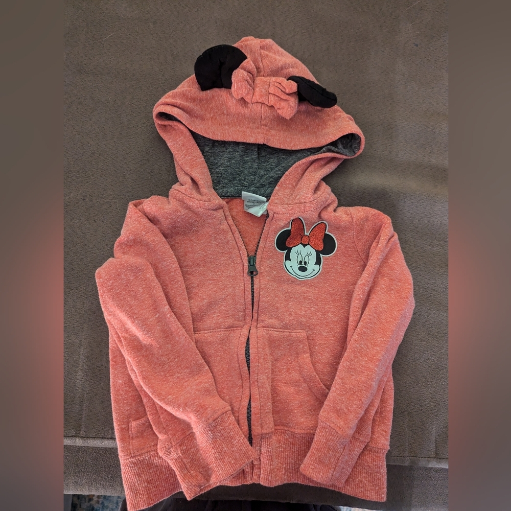 Disney Minnie Zip Up